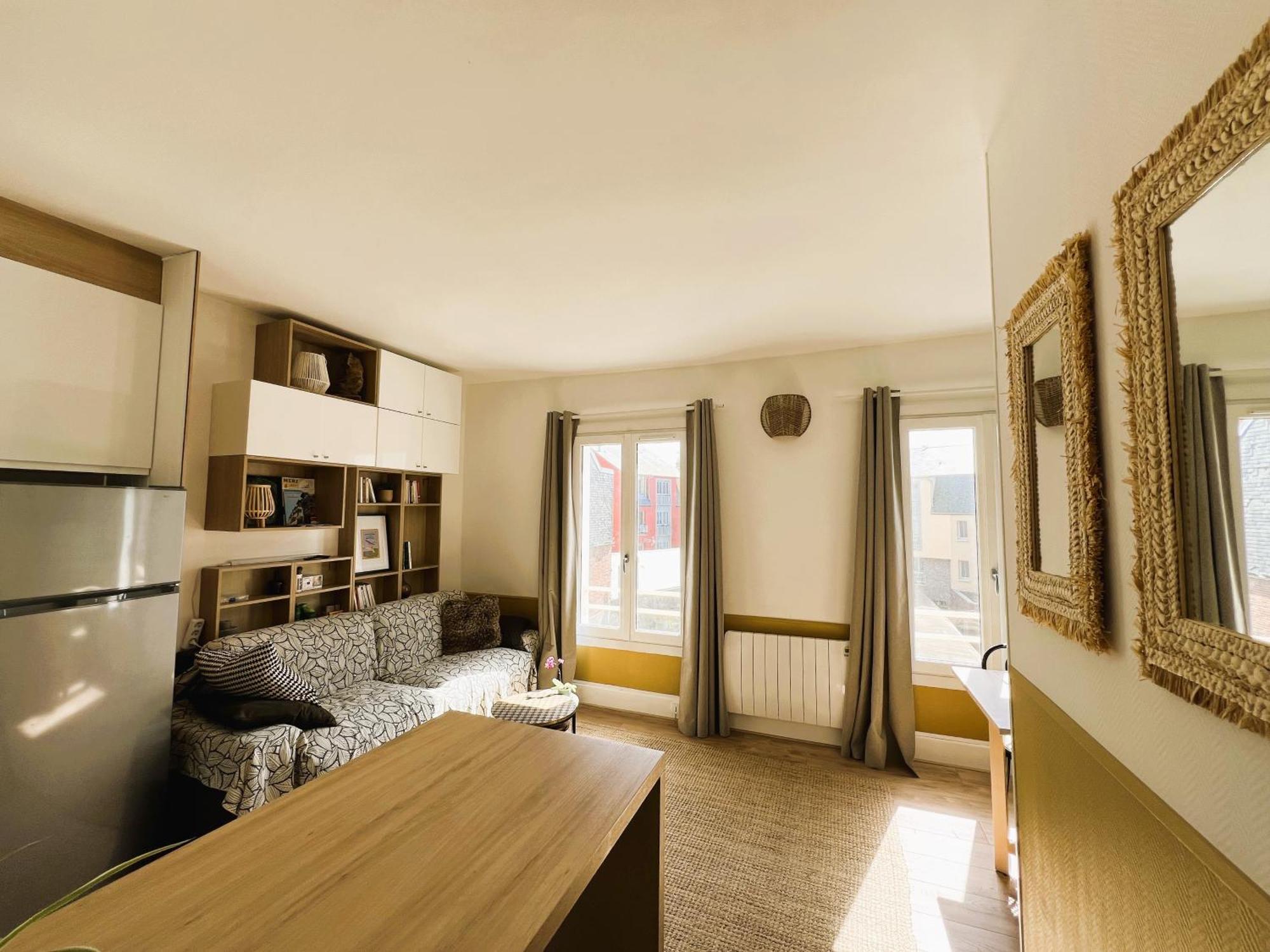 Appartement Nid Douillet Mers-les-Bains Luaran gambar