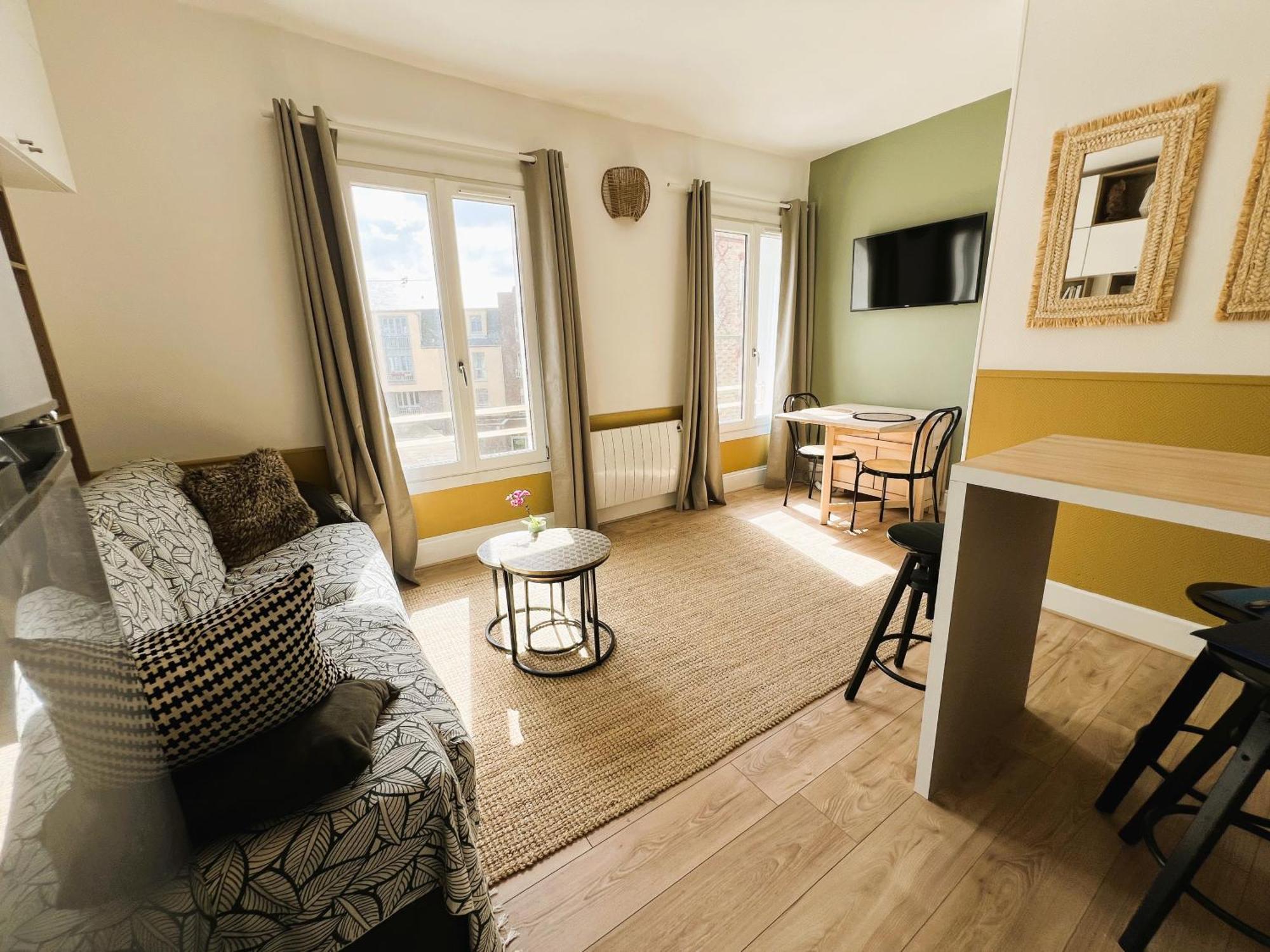 Appartement Nid Douillet Mers-les-Bains Luaran gambar
