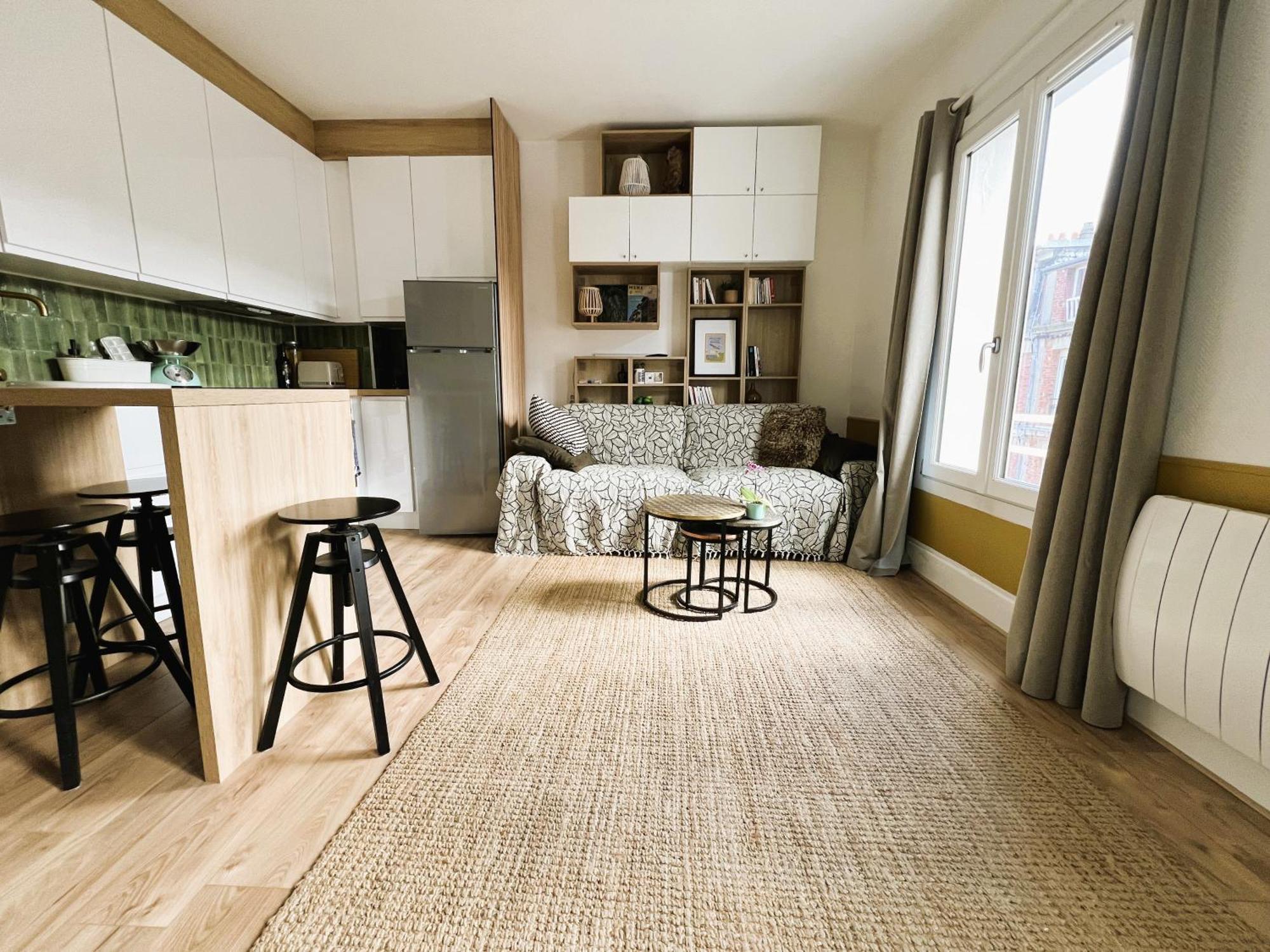 Appartement Nid Douillet Mers-les-Bains Luaran gambar
