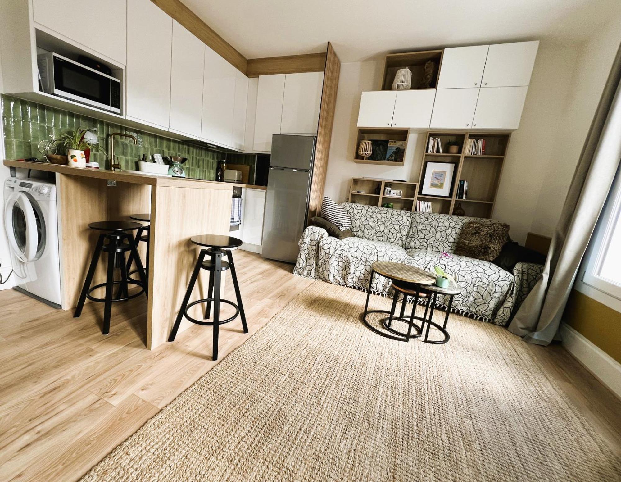 Appartement Nid Douillet Mers-les-Bains Luaran gambar